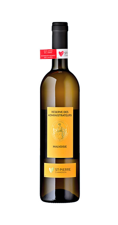 Malvoisie VS AOC Douce Réserve Administrateurs Cave St-Pierre