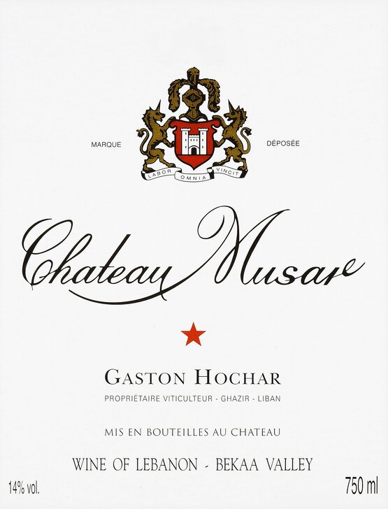 Château Musar Gaston Hochar Libanon