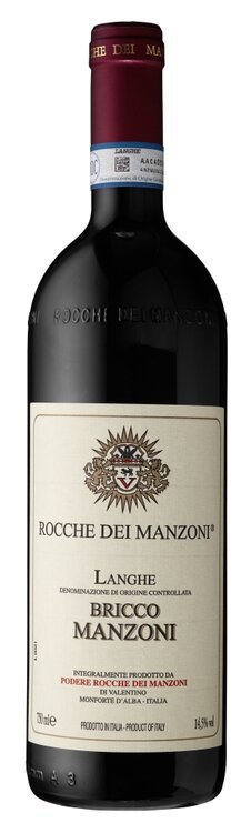 Bricco Manzoni Langhe DOC Rocche dei Manzoni Monforte d'Alba Italia