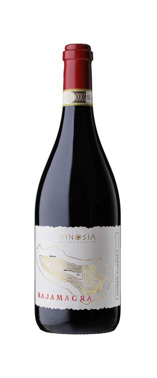Rajamagra Riserva Taurasi Vinosia Campania DOC Italia (95 Punkte WineSpectator)