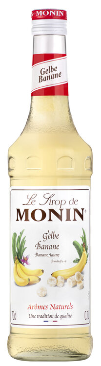 Monin Banane gelb Premium Sirup