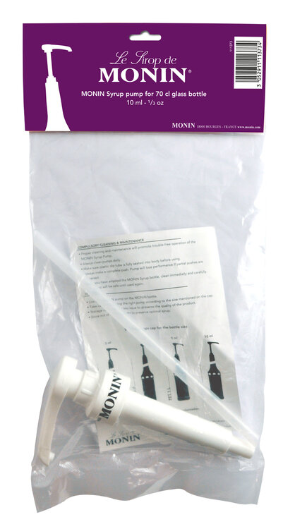 Monin Ausschankpumpe (10ml) für Sirup