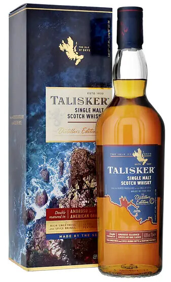 Whisky Talisker Distillers Edition Isle of Skye 