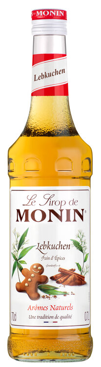 Monin Lebkuchen/Pain d'Epices  Premium Sirup