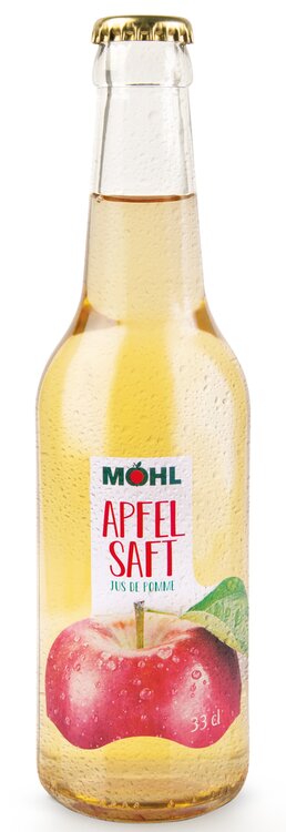Möhl Apfelsaft hell 33 cl