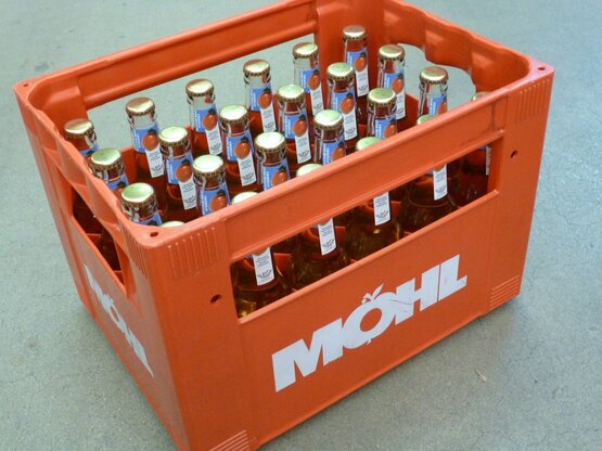 Möhl Apfelsaft hell 33 cl