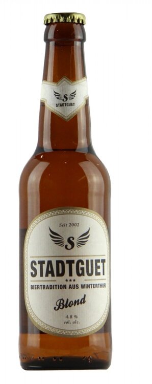 Stadtguet Bier blond 10er Miniharass