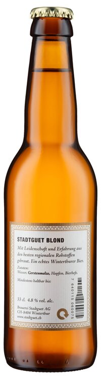 Stadtguet Bier blond 10er Miniharass