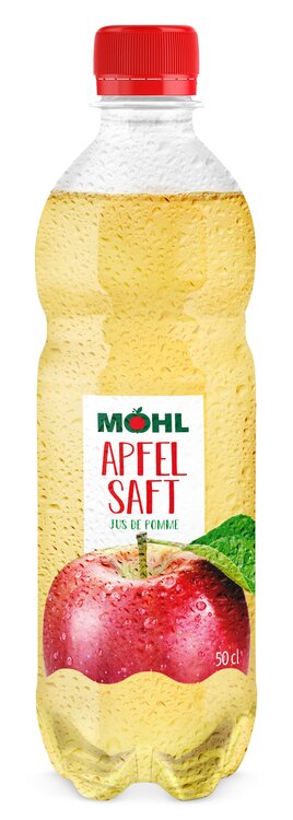 Möhl Apfelsaft hell 50 cl PET