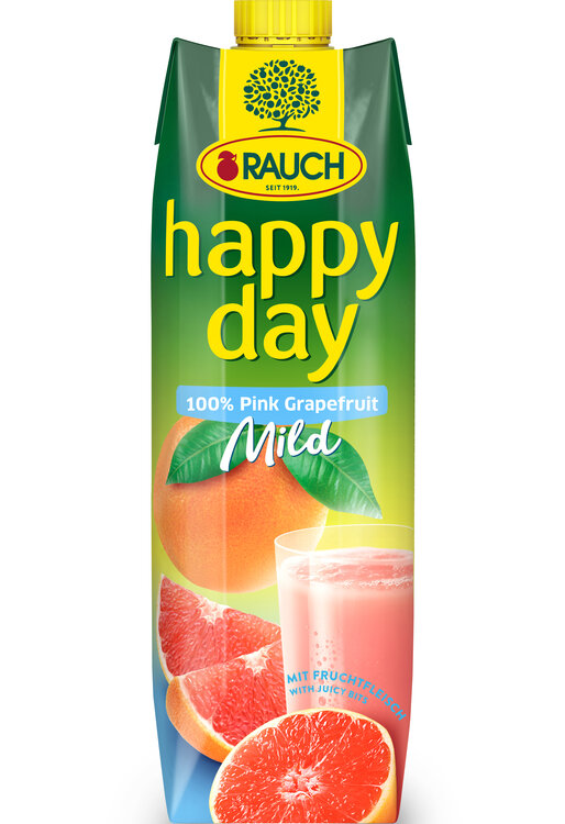 Rauch happy day Pink Grapefruit 1 L ELO Pack (auf Anfrage)