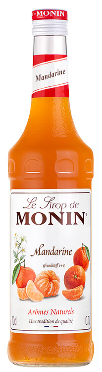 Monin Mandarine Premium Sirup