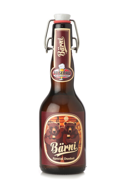 Felsenau Bärni Spezial Dunkel Bügelflasche 33 cl 