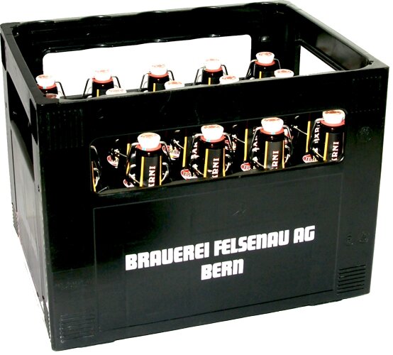 Felsenau Bärni Spezial Dunkel Bügelflasche 33 cl 