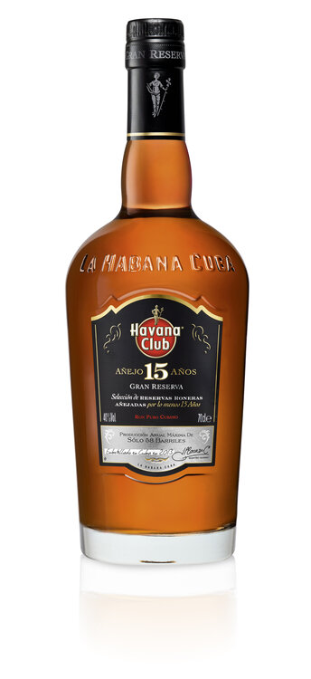 Rum Havana Club 15 años 