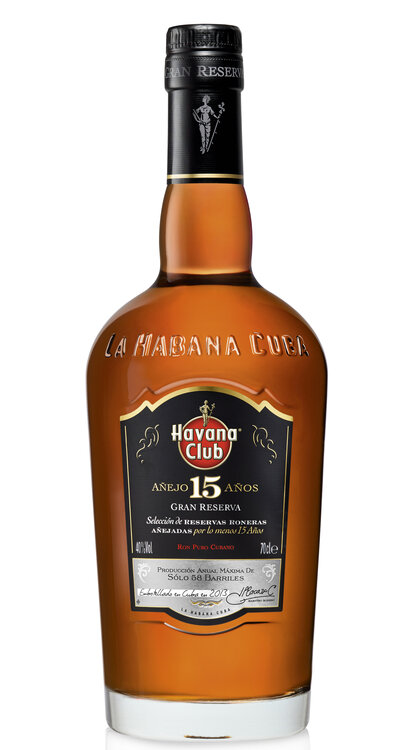 Rum Havana Club 15 años 
