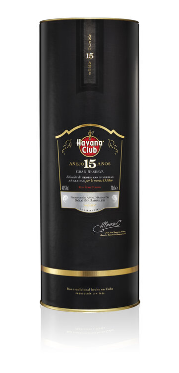 Rum Havana Club 15 años 