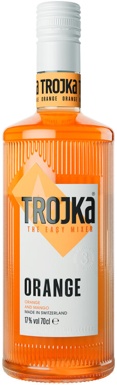 Trojka Orange Vodka Liqueur