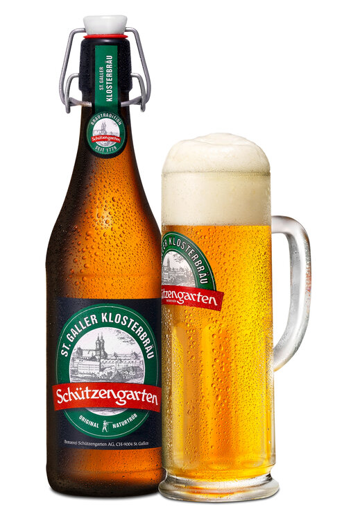 Schützengarten Klosterbräu AMBER 33 cl Bügel Depot -.50