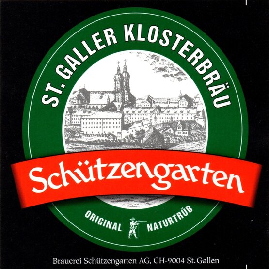 Schützengarten Klosterbräu AMBER 33 cl Bügel Depot -.50