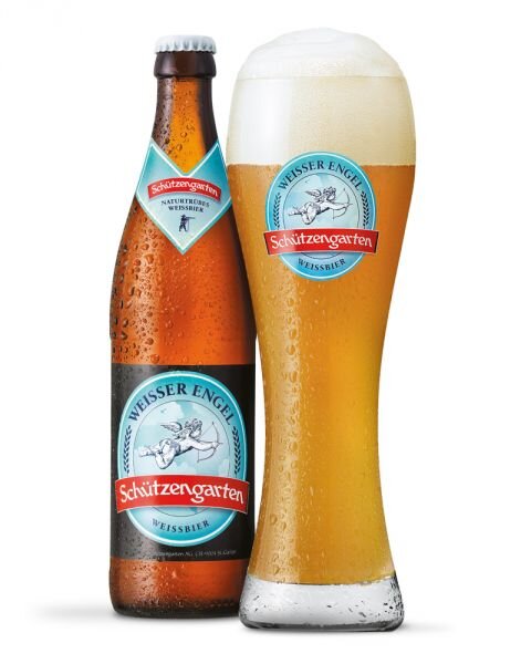 Schützengarten Weisser Engel Hefeweizenbier 5 dl (auf Anfrage)