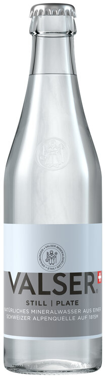 Valser Still 33 cl ohne Kohlensäure