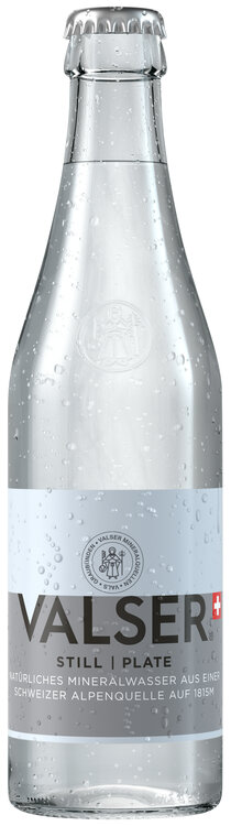 Valser Still 33 cl ohne Kohlensäure