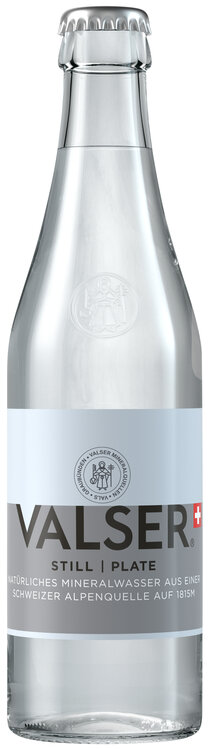 Valser Still 50cl Glas
