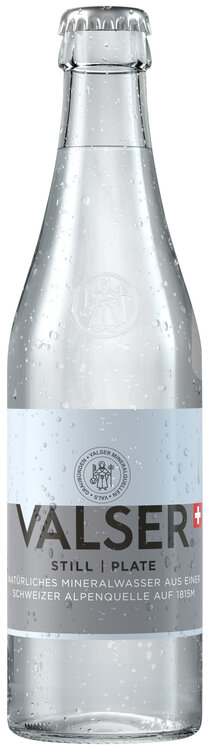 Valser Still 50cl Glas