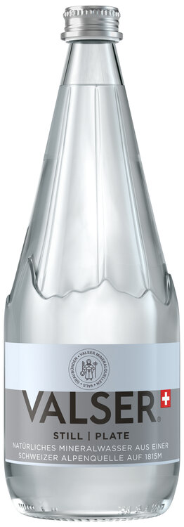 Valser Still 75 cl ohne Kohlensäure