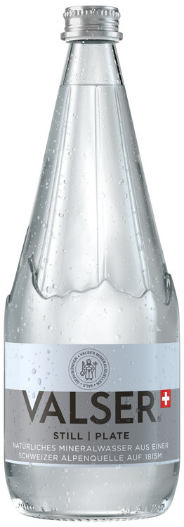 Valser Still 75 cl ohne Kohlensäure