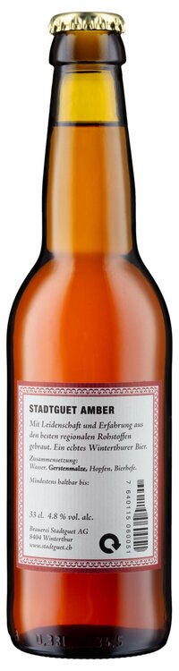 Stadtguet Bier amber 10er Miniharass (auf Anfrage)