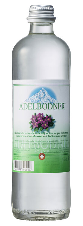 Adelbodner Alpenrose 50 cl mit Kohlensäure