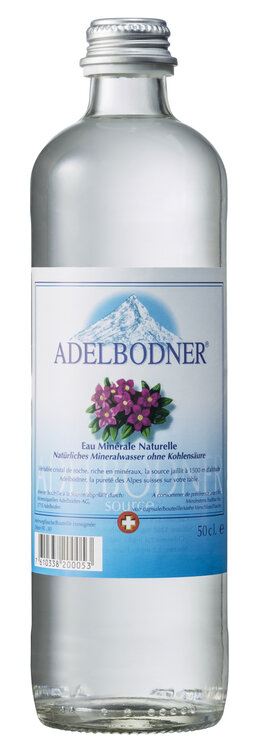 Adelbodner Alpenrose 50 cl ohne Kohlensäure