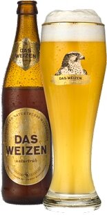 Das Weizen naturtrüb Brauerei Falken 10-H.50 cl