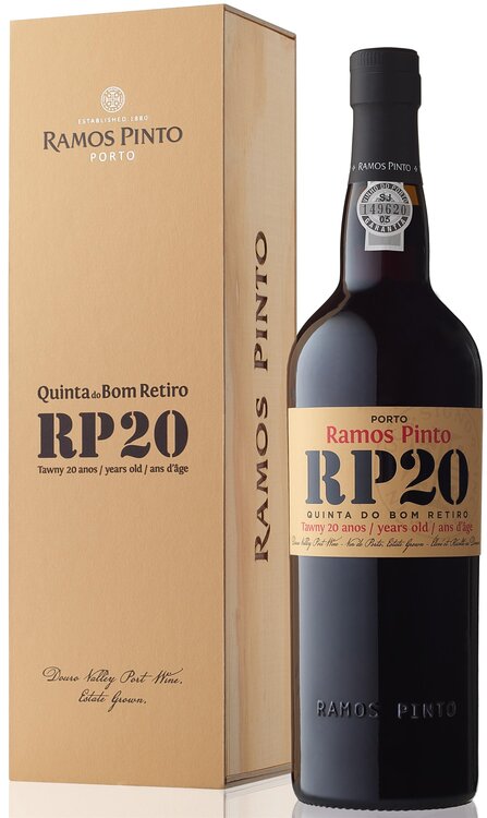 Porto Ramos Pinto 20 years Tawny Quinta do Bom Retiro