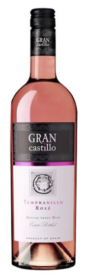 Gran Castillo Rosé Tempranillo Valencia DO