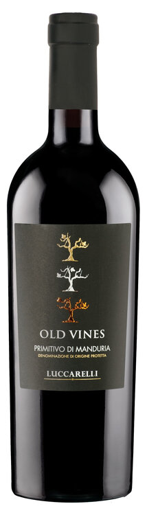 Luccarelli Primitivo di Manduria DOC Farnese Apulien