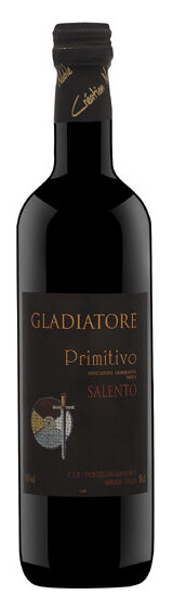 Primitivo Gladiatore Salento IGT Top 50
