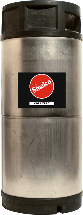 Sinalco COLA ZERO Premix Tank 20 L (auf Anfrage)