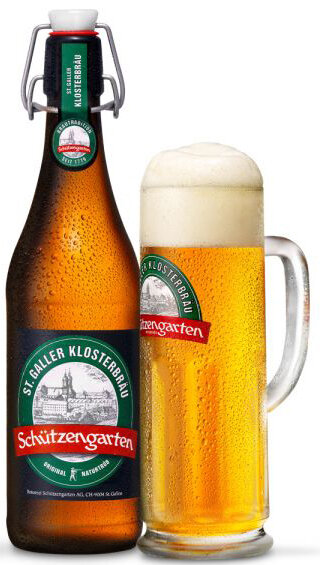 Schützengarten Klosterbräu Amberbier 5 dl Bügel (auf Anfrage)