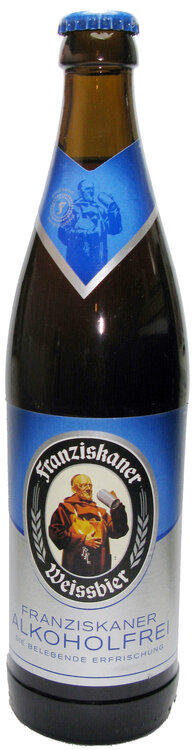 Franziskaner alkoholfrei 0.5% Hefe-Weissbier