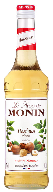 Monin Haselnuss Premium Sirup/Hazelnut Syrup