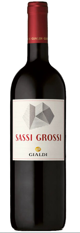 Merlot Sassi Grossi DOC Gialdi Ticino Barriques-Ausbau Magnum (max. 2 Flaschen pro Kunde) (JG 2022 kommt im Frühling 2024)