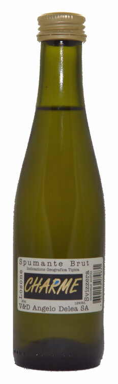 Charme Spumante Brut 20 cl Delea (auf Anfrage)