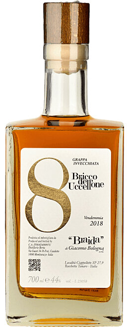 Grappa Bricco dell'Uccellone