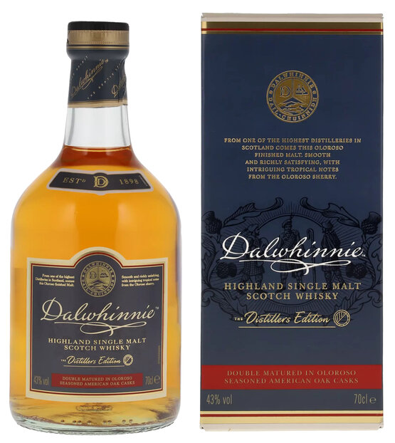 Whisky Dalwhinnie Malt Distillers Edition Highland-Northern
