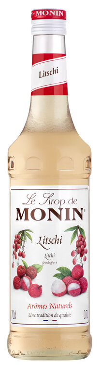 Monin Litchi Premium Sirup