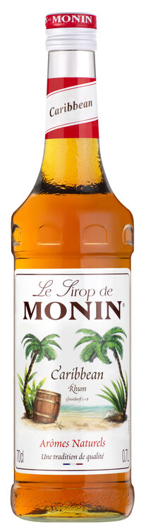 Monin Rum Caribbean Premium Sirup