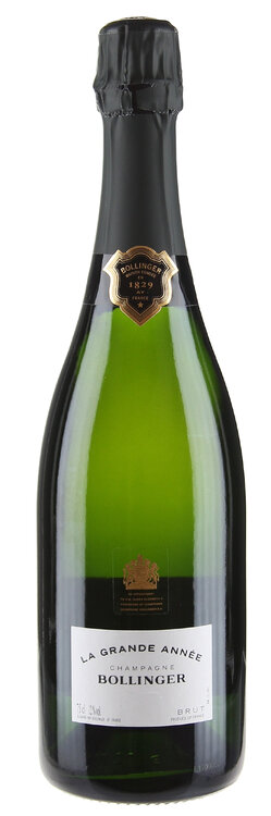 Champagne Bollinger LA GRANDE ANNEE brut