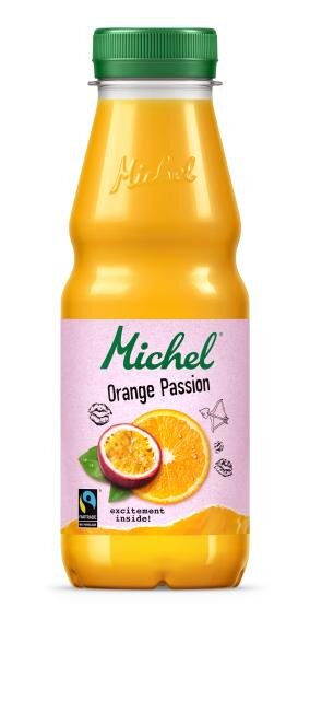 Michel Orange/Passion Premium Fairtrade 33 cl PET EW 6-Pack